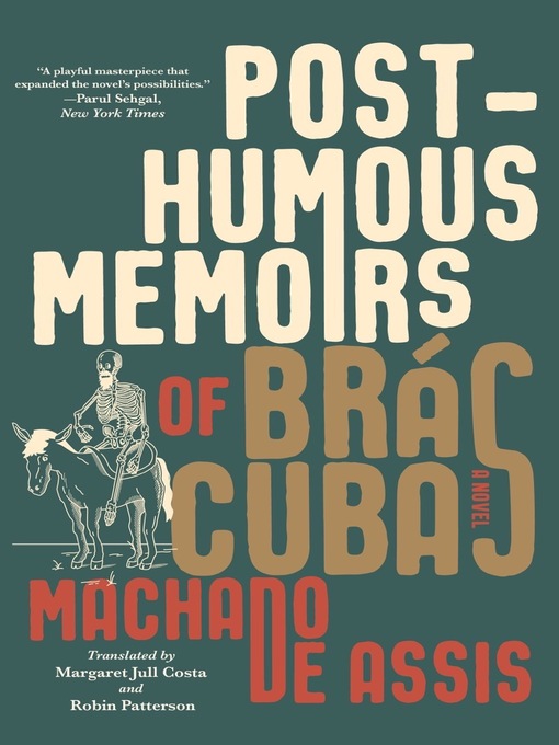 Cover image for Posthumous Memoirs of Brás Cubas